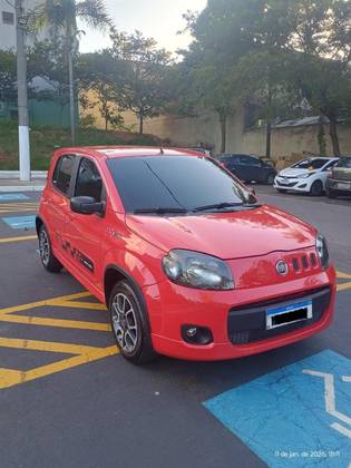 FIAT UNO 1.4 SPORTING 8V FLEX 4P MANUAL